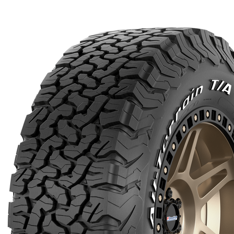 BFGoodrich All-Terrain TA KO2 LT275/55R20 115/112S — Versatile Off-Road Tire for SUVs and Trucks