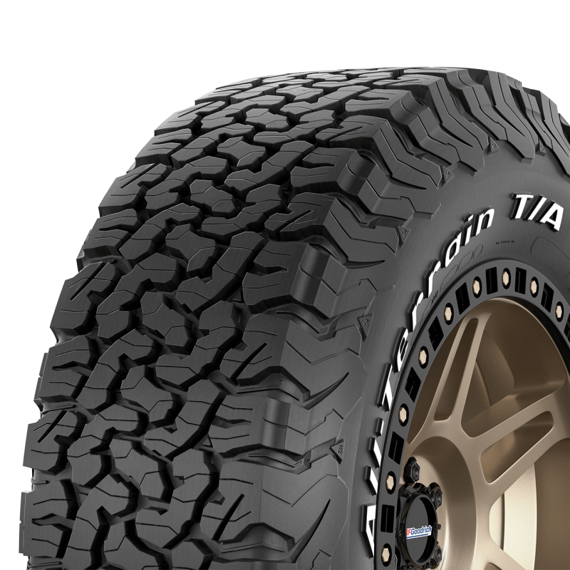 BFGoodrich All Terrain T/A KO2 LT245/75R17 Tire - Off-Road Durability and Rugged Performance