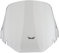 Slipstreamer S-190 Clear Windshield for Kawasaki ZN1300 Voyager and VN1700 Vulcan 1700 Voyager