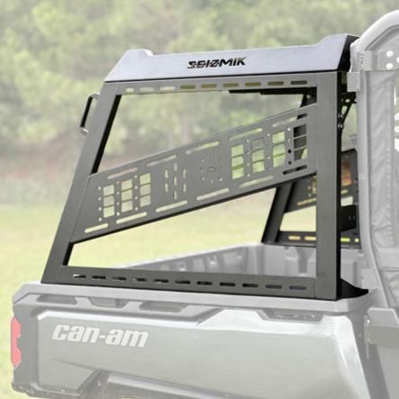 Can Am Defender / Polaris Ranger Full Height Bed Rack