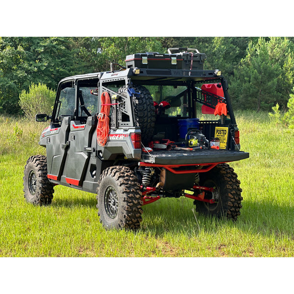 Can Am Defender / Polaris Ranger Full Height Bed Rack