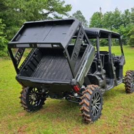 Can Am Defender / Polaris Ranger Full Height Bed Rack