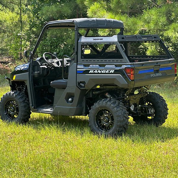 Can Am Defender / Polaris Ranger Half Height Bed Rack