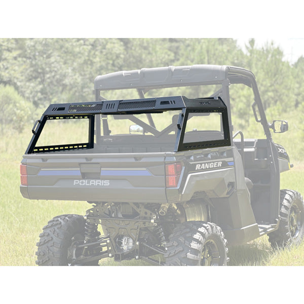 Can Am Defender / Polaris Ranger Half Height Bed Rack