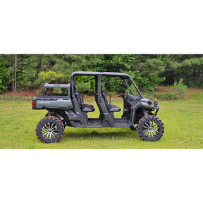 Can Am Defender / Polaris Ranger Half Height Bed Rack