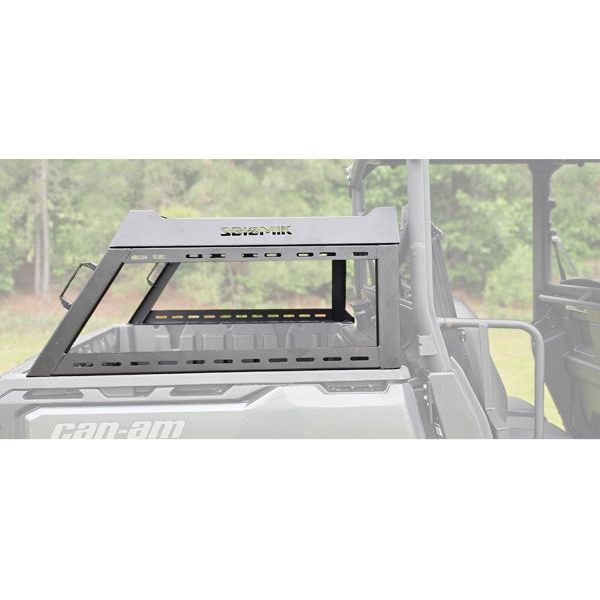 Can Am Defender / Polaris Ranger Half Height Bed Rack