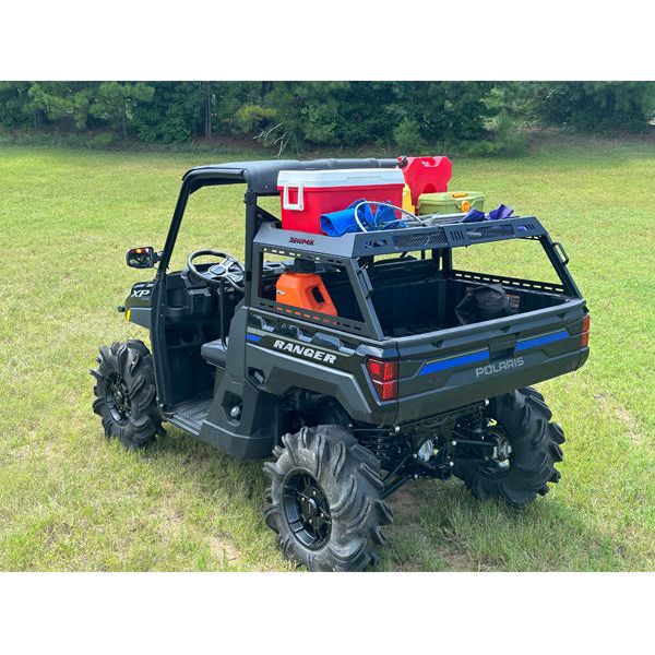 Can Am Defender / Polaris Ranger Half Height Bed Rack