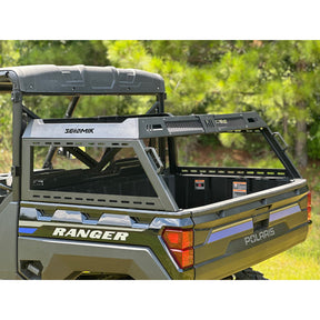 Can Am Defender / Polaris Ranger Half Height Bed Rack