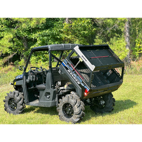 Can Am Defender / Polaris Ranger Half Height Bed Rack