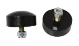 Energy Suspension Hyper-Flex 1 Inch Tall Button Head Bump Stop Set for Control Arms and Suspension Components