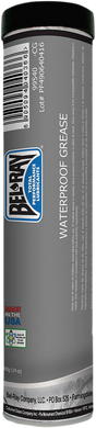 BEL-RAY Waterproof Grease 14 oz. Cartridge - All-Season Bearing and Bushing Lubricant for ATVs, UTVs, and Off-Road Vehicles