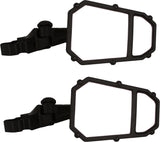 ATV TEK Elite Series 2 Side Mirrors with Profit & Round Tube Mounts for UTVs