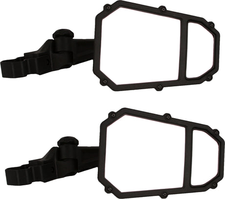 ATV TEK Elite Series 2 Side Mirrors with Profit & Round Tube Mounts for UTVs