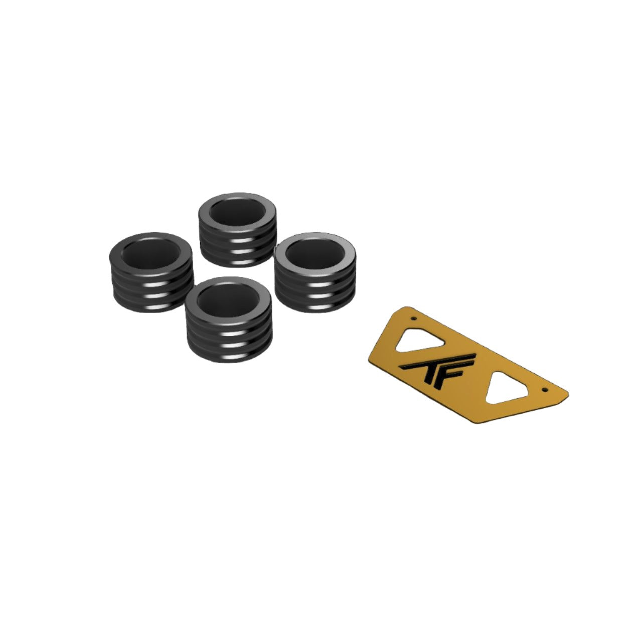 Can Am Defender XT Spacer Lift Kit | Thumper Fab