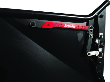 DragonFire Racing Part 522137 UTV Doors for 2019-2023 Ranger Crew XP 1000