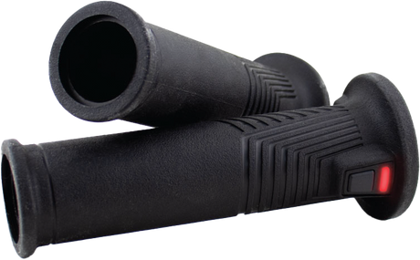 KOSO Artemis Heated Grips 7/8" to 1 inch, 120mm Pair with Universal Fitment for Motorcycles and ATVs