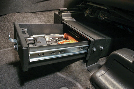 Tuffy Products Underseat Security Drawer for Ford Explorer (2011-2024) with Key Lock, Model 335-01