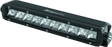 DragonFire Racing 11-inch Single Row LED Light Bar with Combo Spot/Flood Pattern