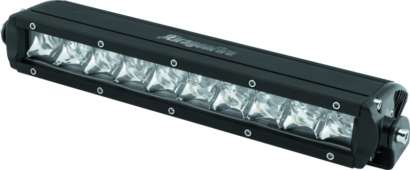 DragonFire Racing 11-inch Single Row LED Light Bar with Combo Spot/Flood Pattern