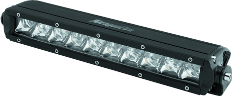 DragonFire Racing 11-inch Single Row LED Light Bar with Combo Spot/Flood Pattern
