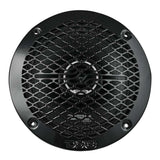 DS18 PRO-ZT6 6.5-Inch Coaxial Loudspeaker – 225 Watts RMS, 4 Ohm, Water-Resistant Mid-Range Speaker for Car Marine Marine Vehicles