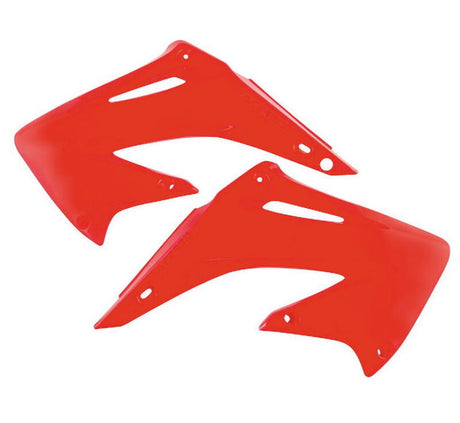 Acerbis Honda CR125R/250R Radiator Shroud 2002-2007 - CR Red, Part #2043590227
