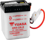 Yuasa 6N4-2A-8 Conventional 6-Volt Battery