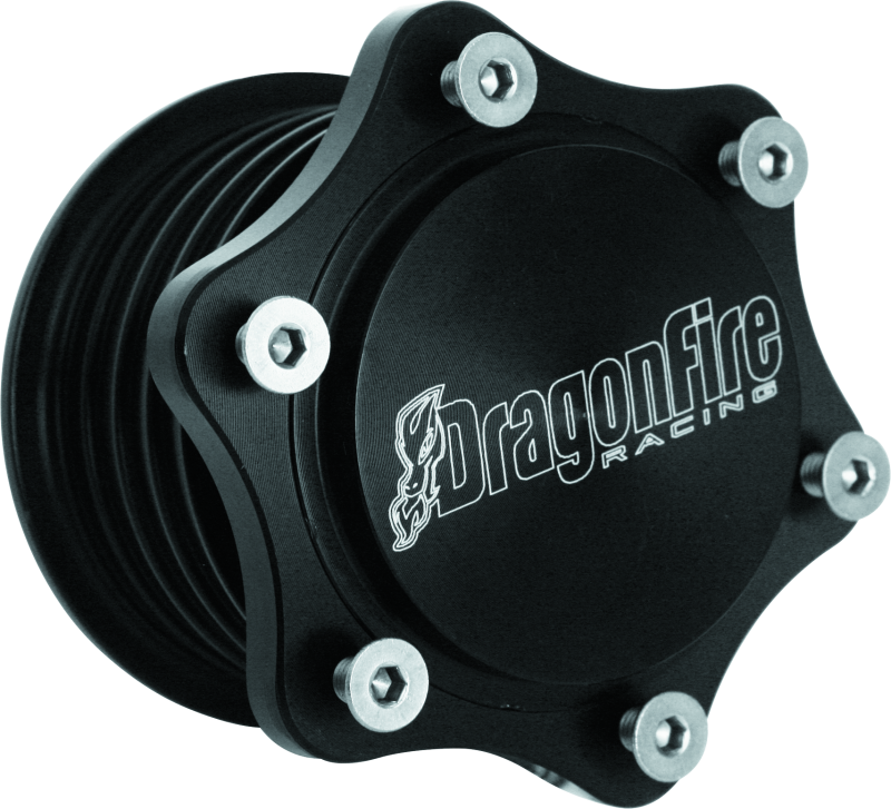 DragonFire Racing Quick Release Adapter Hub for 6-Bolt Steering Wheel - Part #520971