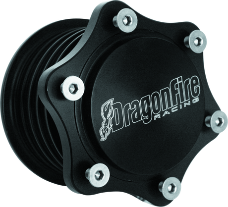 DragonFire Racing Quick Release Adapter Hub for 6-Bolt Steering Wheel - Part #520971