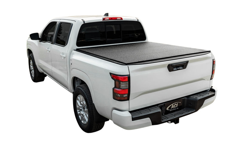 Access LOMAX Tri-Fold Hard Tonneau Cover for 2022-2023 Nissan Frontier 5ft Bed