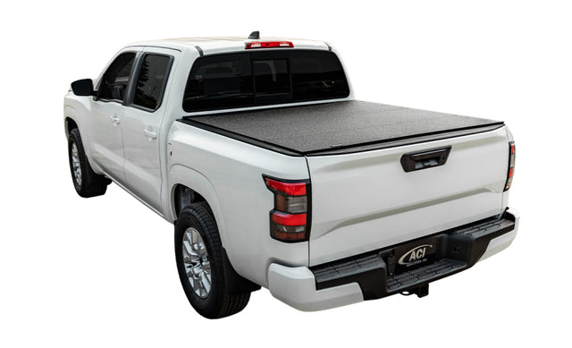 Access LOMAX Tri-Fold Hard Tonneau Cover for 2022-2023 Nissan Frontier 5ft Bed