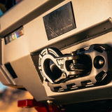 ARB 2024+ Toyota Tacoma Zenith Winch Bar - Satin Black Steel with Integrated Recovery Points and Winch Compatibility