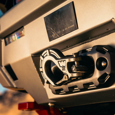 ARB 2024+ Toyota Tacoma Zenith Winch Bar - Satin Black Steel with Integrated Recovery Points and Winch Compatibility