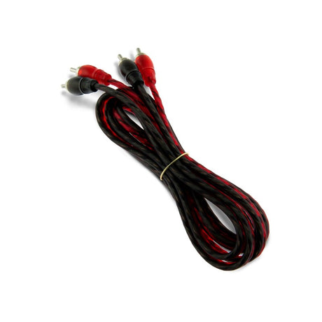 DS18 Level 1 RCA Audio Cable 6 Feet for Car Audio Systems