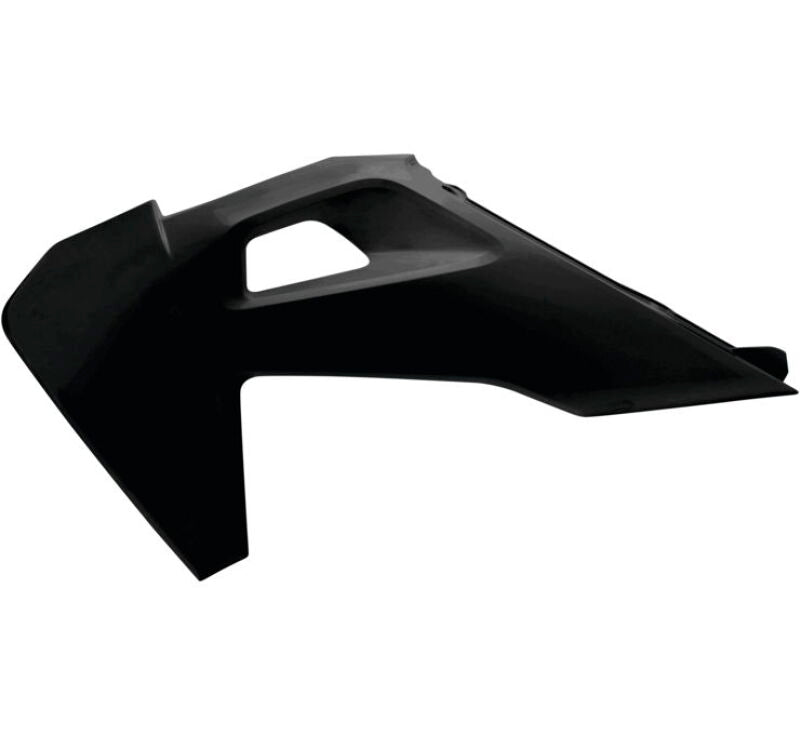 Acerbis Radiator Shroud for Husqvarna 125-501s TC/FX/FC/TX/TE-i/FE/FE-s (Models 2019-2023) - Black