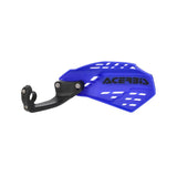 Acerbis Linear Vented Handguard - Blue/Black for Off-Road and Dual Sport Motorcycles Part 2987611034