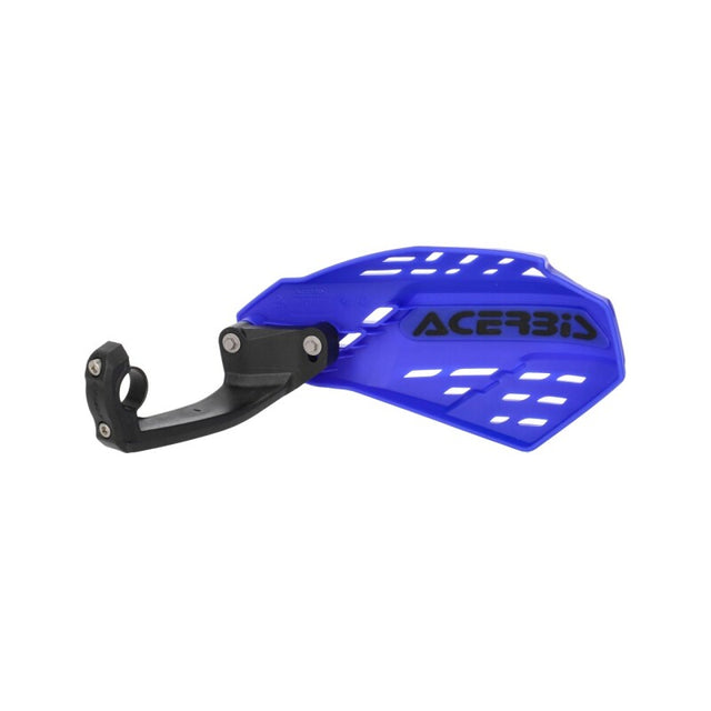 Acerbis Linear Vented Handguard - Blue/Black for Off-Road and Dual Sport Motorcycles Part 2987611034