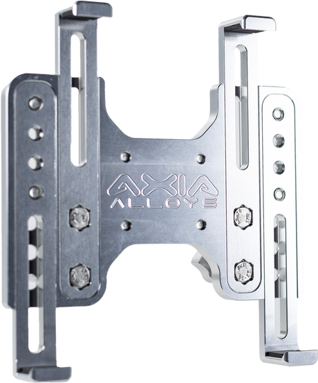 AXIA MODTAB-C Ipad/Tablet Cradle End Adapter for Device Mounting Arms – Compatible with UTV, ATV, and Vehicle Roll Cages