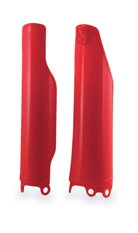 Acerbis 2113710227 Lower Fork Cover Set for Honda CR and CRF Models (2004-2017) - Red
