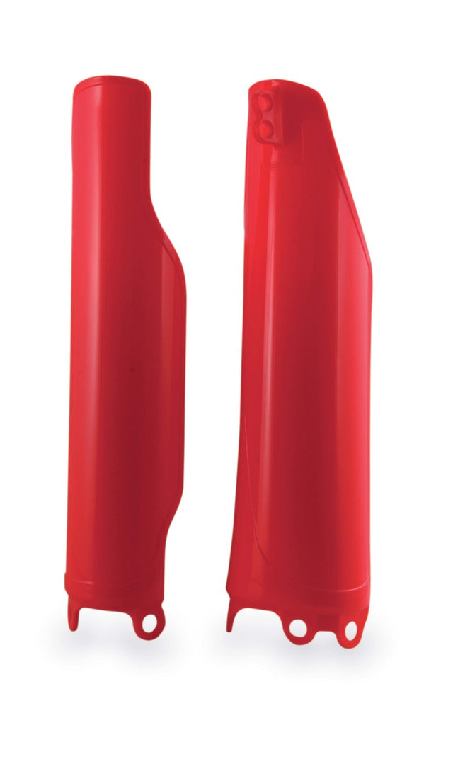 Acerbis 2113710227 Lower Fork Cover Set for Honda CR and CRF Models (2004-2017) - Red