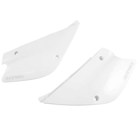 Acerbis Kawasaki KX80/85/100 and Suzuki RM100 Side Panels – White, Part #2043400002