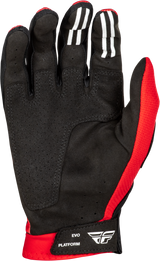 Fly Racing Evolution DST Gloves Red/White/Black for Motocross and Off-Road Vehicles