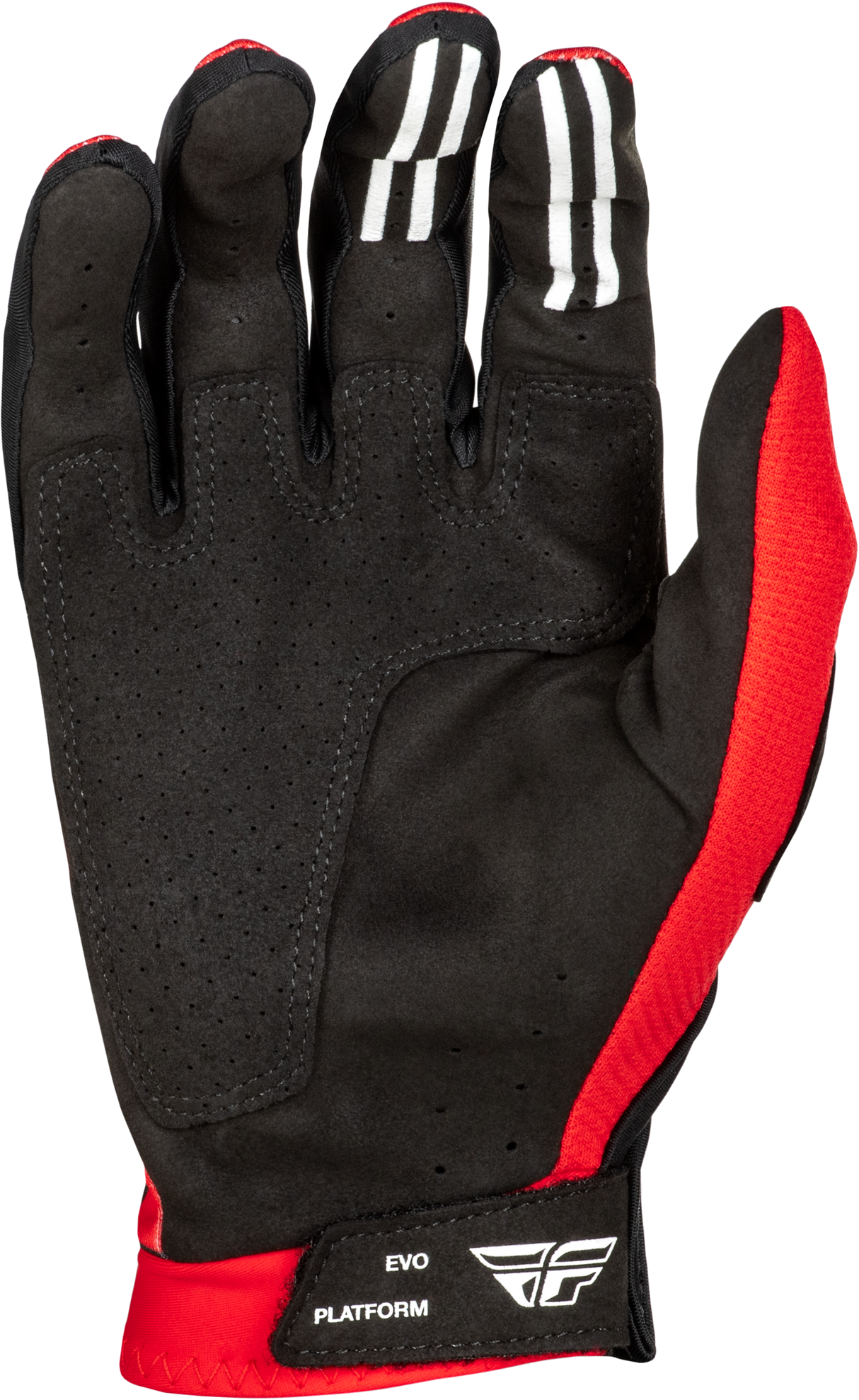 Fly Racing Evolution DST Gloves for Motocross and Off-Road - Red/White/Black, Extra Small