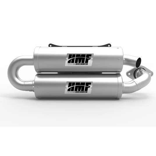 Polaris RZR XP 1000 (2015-2017) Titan Twin Loop Exhaust | HMF Racing