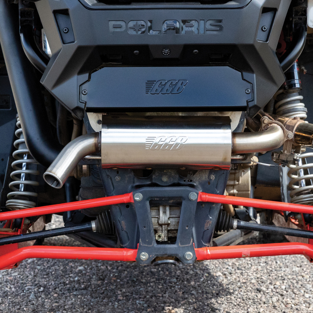 Polaris RZR Pro XP / Turbo R Sport Muffler | GGB Exhaust