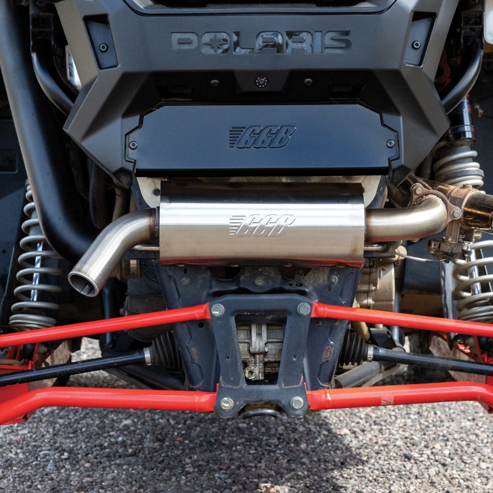 Polaris RZR Pro XP / Turbo R Trail Muffler