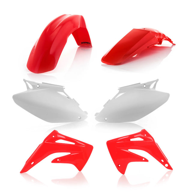 Acerbis Honda CR125R/250R Plastic Kit 2002-2003 - Original Factory Colors and Fitment