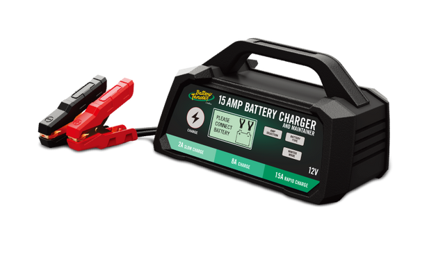 Battery Tender 12V Fully Automatic Smart Battery Charger Part #022-0234-DL-WH by Battery Tender