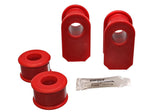 Energy Suspension Ford/Mercury/Lincoln E250/E350 Van 2WD Red Front Sway Bar Bushing Set Part 4.5142R