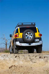 ARB Summit Rear Bumper for Toyota FJ Cruiser – Durable Steel Protection with Integrated Tow Hitch and Off-Road Ready Features